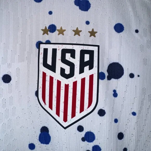 Nike USMNT Team USA 2023 Home Soccer Match Jersey DR3800-100 Mens S $170 NEW